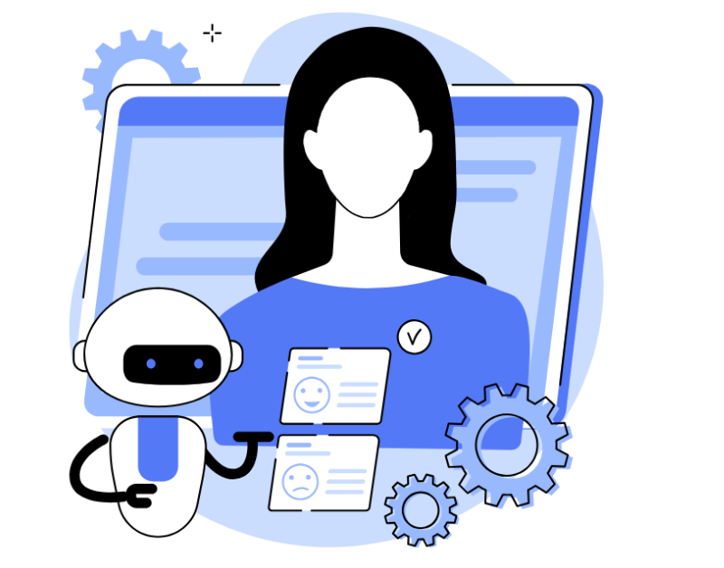 Cómo conectar llamadas automáticas con transferencia al agente para CRM de centros de contacto?