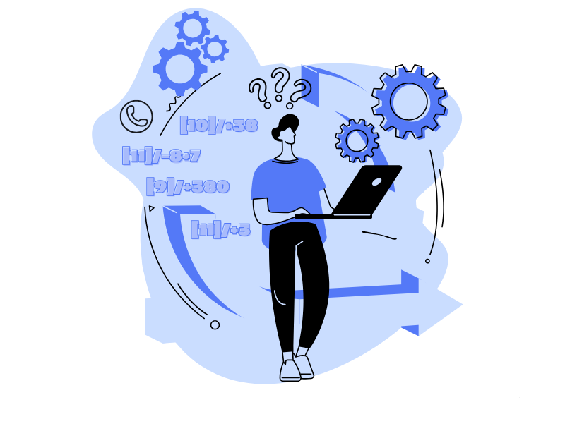Convertir un número al formato internacional en línea en Oki-Toki