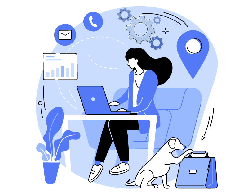 Control de llamadas de los agentes: Configuración de llamadas salientes a clientes