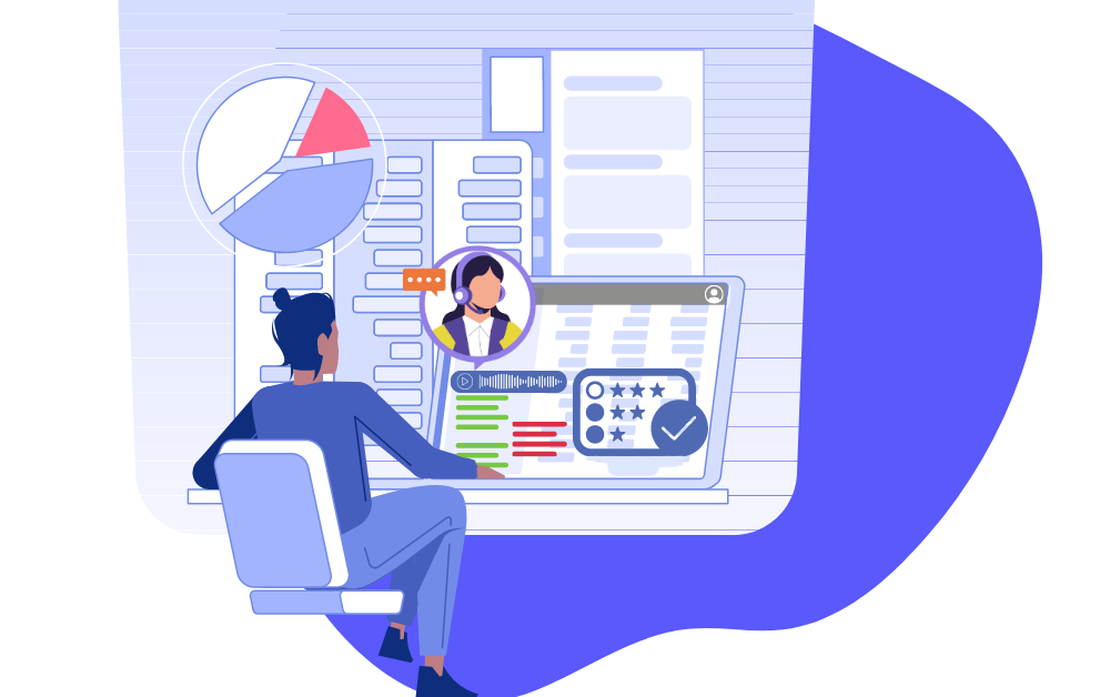 Transcripción multilingüe: análisis del discurso y evaluación de diálogos en el call cente