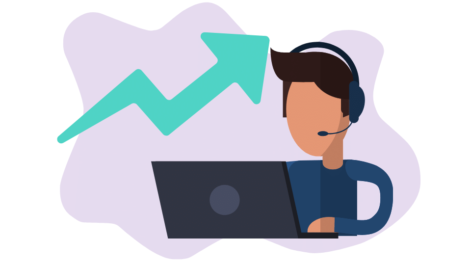 Aumente la carga de trabajo de los operadores hasta el 90% del tiempo total