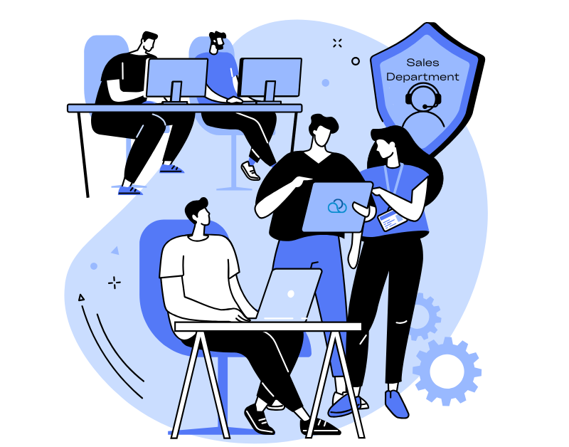 Пошаговое руководство по созданию эффективного отдела продаж с нуля