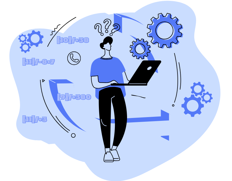 Transformación de números en Oki-Toki